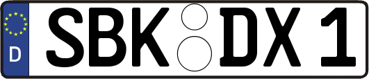 SBK-DX1