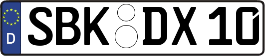 SBK-DX10