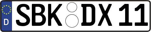 SBK-DX11