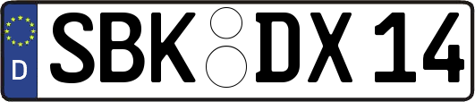 SBK-DX14