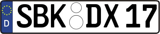 SBK-DX17
