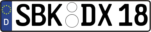 SBK-DX18