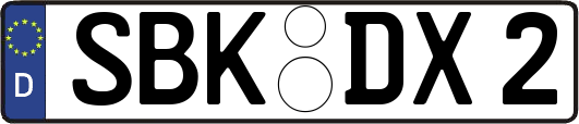 SBK-DX2