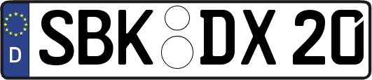 SBK-DX20