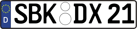 SBK-DX21