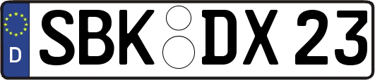 SBK-DX23