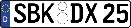 SBK-DX25