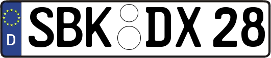 SBK-DX28