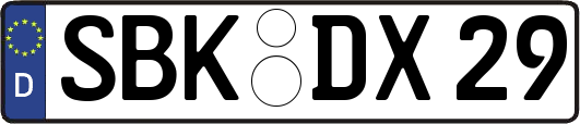 SBK-DX29
