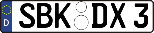 SBK-DX3