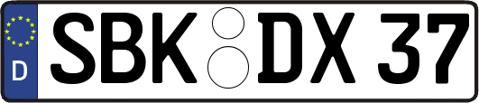 SBK-DX37