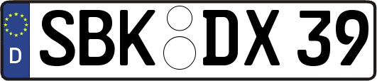 SBK-DX39