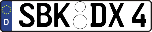 SBK-DX4