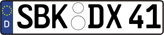 SBK-DX41