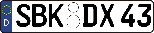 SBK-DX43