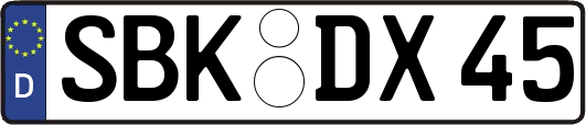 SBK-DX45