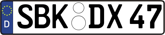 SBK-DX47