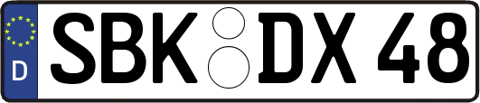 SBK-DX48