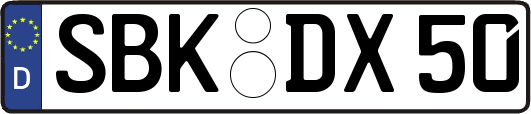 SBK-DX50