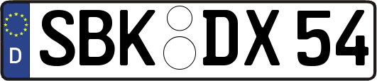 SBK-DX54