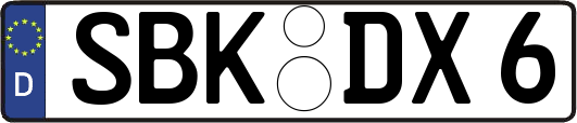 SBK-DX6
