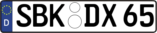 SBK-DX65