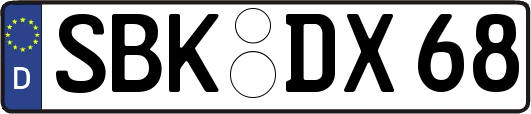 SBK-DX68
