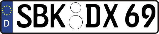 SBK-DX69