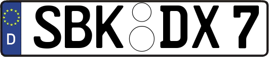 SBK-DX7