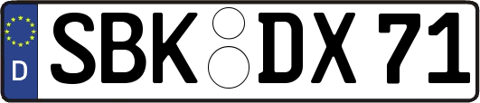 SBK-DX71