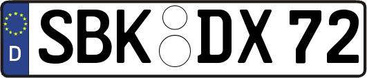 SBK-DX72