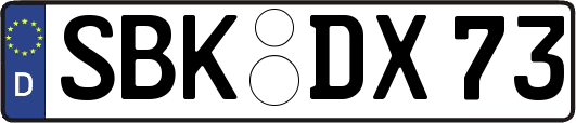 SBK-DX73