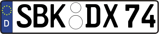 SBK-DX74