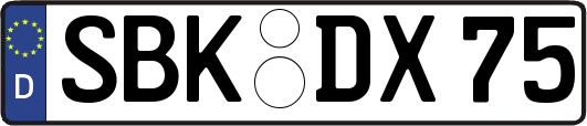 SBK-DX75