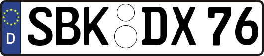 SBK-DX76