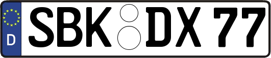 SBK-DX77