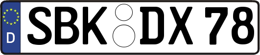 SBK-DX78