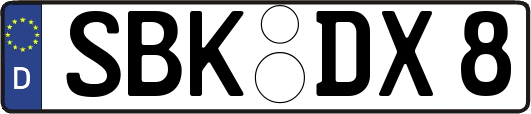 SBK-DX8
