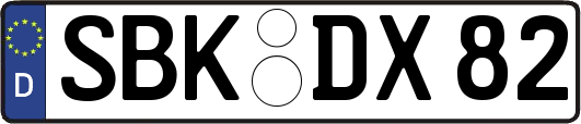 SBK-DX82