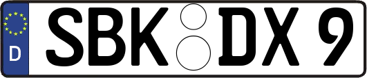SBK-DX9