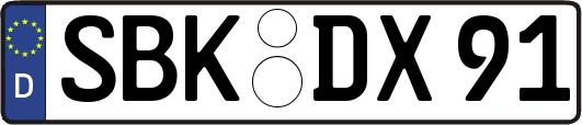 SBK-DX91