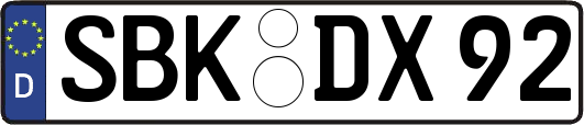 SBK-DX92