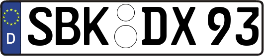 SBK-DX93