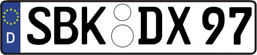 SBK-DX97