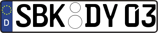 SBK-DY03