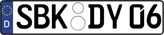 SBK-DY06