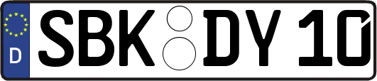 SBK-DY10