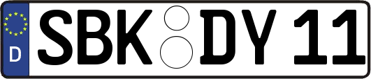 SBK-DY11