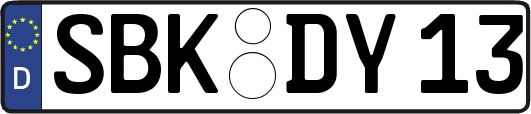 SBK-DY13