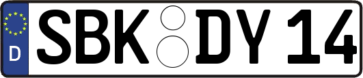 SBK-DY14